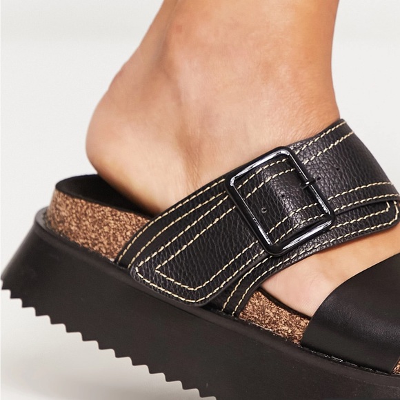 ASOS Double Strap Sandals - Picture 3 of 4